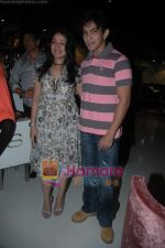 Aditya Narayan, Sunidhi Chauhan at Sunidhi Chauhan_s dinner party in Andheri on 3rd March 2011 (4).JPG